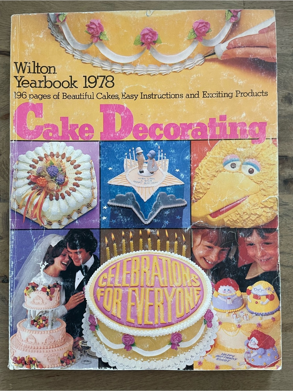 Vintage 1978 Wilton Yearbook Of Cake Decorating